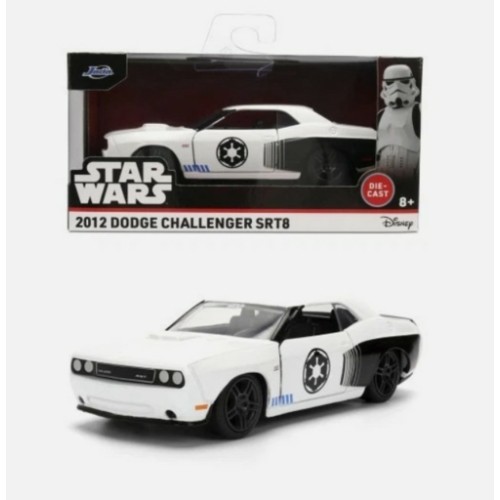JAD36915 - 1/32 HOLLYWOOD RIDES - 2012 DODGE CHALLENGER (STORM TROOPER THEME)
