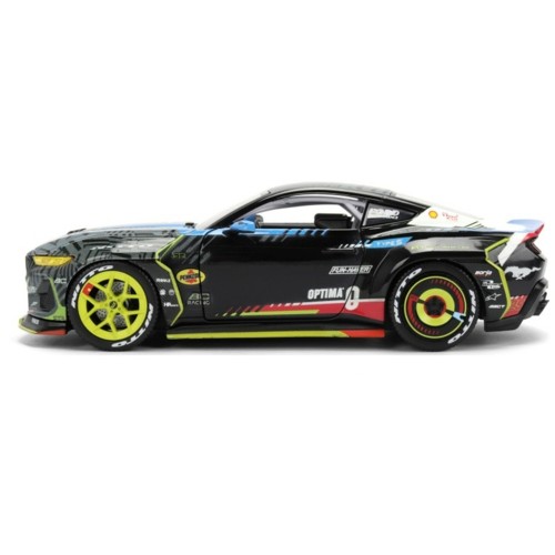 JAD37246 - 1/24 2025 FORD MUSTANG RTR W/LIGHT - VAUGHN GITTIN JR.