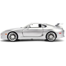 JAD37492 - 1/24 JDM TUNERS - TOYOTA SUPRA - SILVER