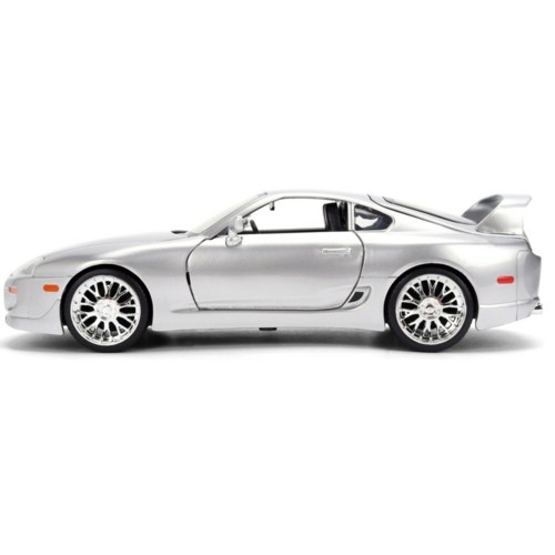 JAD37492 - 1/24 JDM TUNERS - TOYOTA SUPRA - SILVER