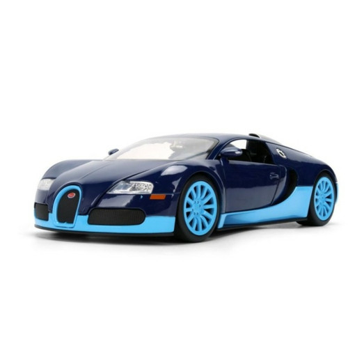 JAD37643 - 1/24 HYPERSPEC - 2011 BUGATTI VEYRON (BLUE 2-TONE)