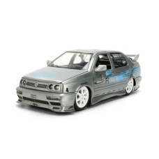 JAD37820 - 1/24 FF - JESSES VW JETTA - COLOR BRUSH FINISH SILVER