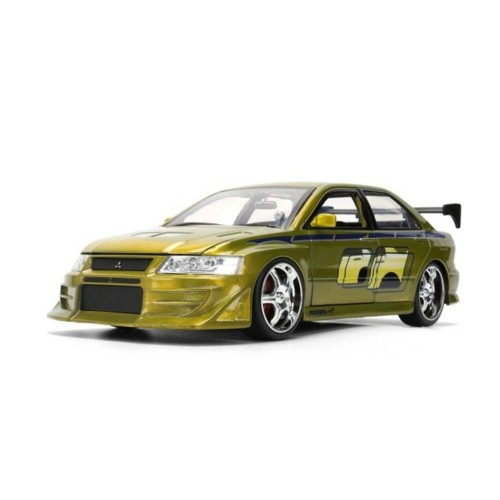 JAD37874 - 1/24 FF - BRIANS MITSUBISHI LANCER EVO VII - COLOR BRUSH FINISH GOLD