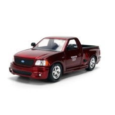 JAD37876 - 1/24 FF - BRIANS FORD F-150 SVT LIGHTNNING - COLOR BRUSH FINISH BURGUNDY