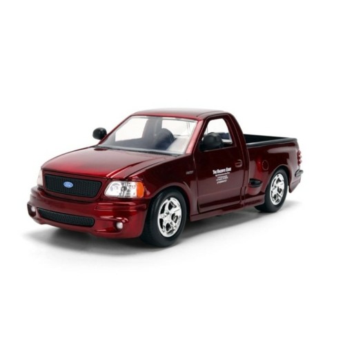 JAD37876 - 1/24 FF - BRIANS FORD F-150 SVT LIGHTNNING - COLOR BRUSH FINISH BURGUNDY JAD37876 - 1/24 FF - BRIANS FORD F-150 SVT LIGHTNNING - COLOR BRUSH FINISH BURGUNDY