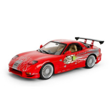 JAD38137 - 1/18 FAST AND FURIOUS - DOMS MAZDA RX-7 - RED