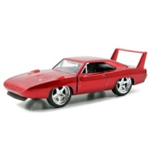 JAD97086 - 1/32 1969 DOMS DODGE CHARGER DAYTONA RED FAST AND FURIOUS 7