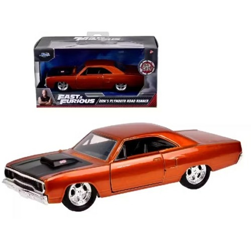 JAD97128 - 1/32 1970 PLYMOUTH ROAD RUNNER COPPER FAST AND FURIOUS 7