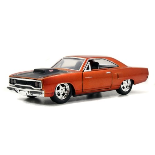 JAD97128 - 1/32 1970 PLYMOUTH ROAD RUNNER COPPER FAST AND FURIOUS 7