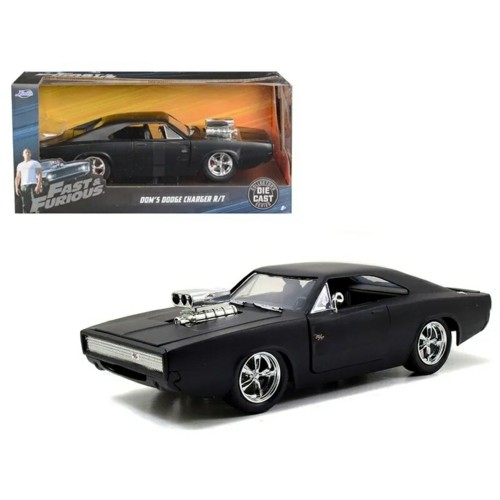 JAD97174 - 1/24 1970 DODGE CHARGER STREET FAST AND FURIOUS 7