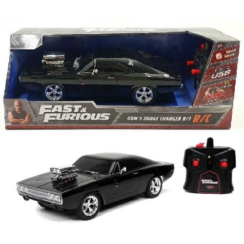 JAD97584 - 1/16 1970 DOMS DODGE CHARGER FAST AND FURIOUS RADIO CONTROL