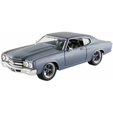 JAD97835 - 1/24 1970 CHEVROLET CHEVELLE FAST AND FURIOUS PRIMER GREY