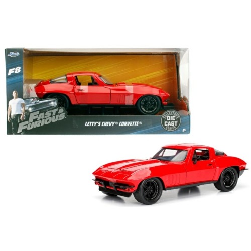 JAD98298 - 1/24 LETTY'S CHEVROLET CORVETTE FAST AND FURIOUS 8