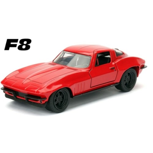 JAD98306 - 1/32 LETTY'S CHEVY CORVETTE FAST AND FURIOUS 8