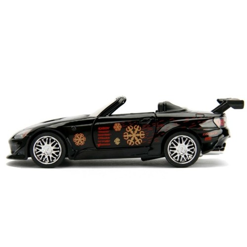 JAD99543 - 1/32 JOHNNYS HONDA S2000 BLACK FAST & FURIOUS