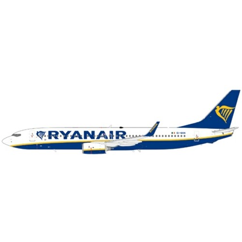 JC1002 - 1/100 RYANAIR BOEING 737-800 REG: EI-GXN WITH STAND