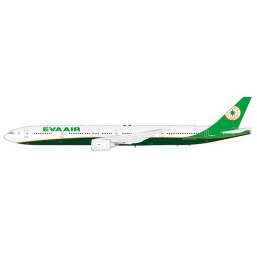 JC20011E - 1/200 EVA AIR BOEING 777-300ER ADVANCED ENGINE OPTION REG: ZK-OKT WITH STAND