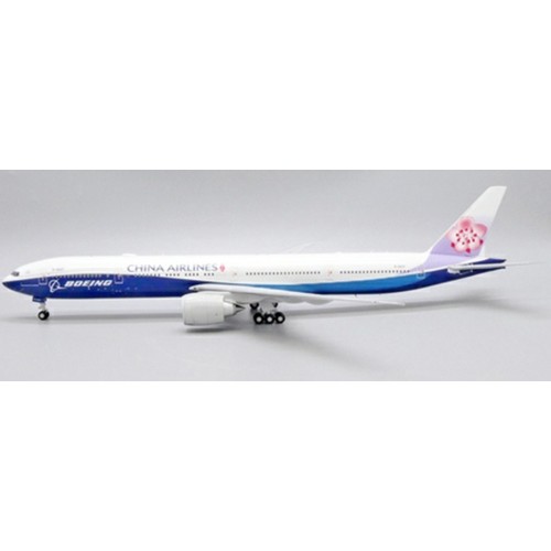 JC20020 - 1/200 CHINA AIRLINES BOEING 777-300ER DREAMLINER REG: B-18007 WITH STAND