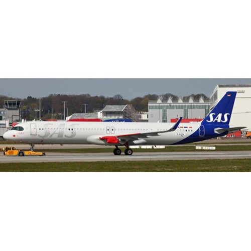 JC20021 - 1/200 SCANDINAVIAN AIRLINES AIRBUS A321NEO REG: SE-DMO WITH STAND