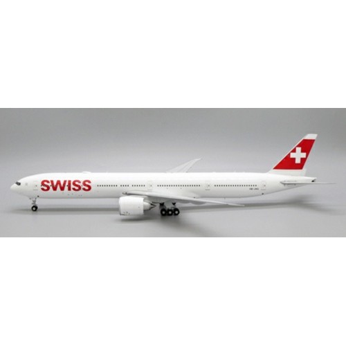 JC20039 - 1/200 SWISS BOEING 777-300ER REG: HB-JNG WITH STAND