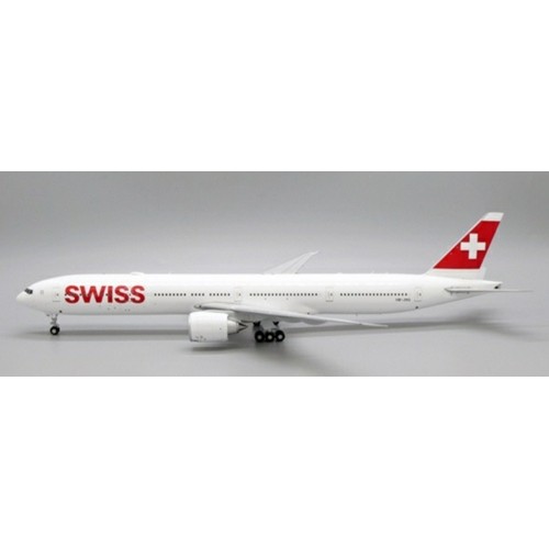 JC20039A - 1/200 SWISS BOEING 777-300ER REG: HB-JNG FLAPS DOWN WITH STAND