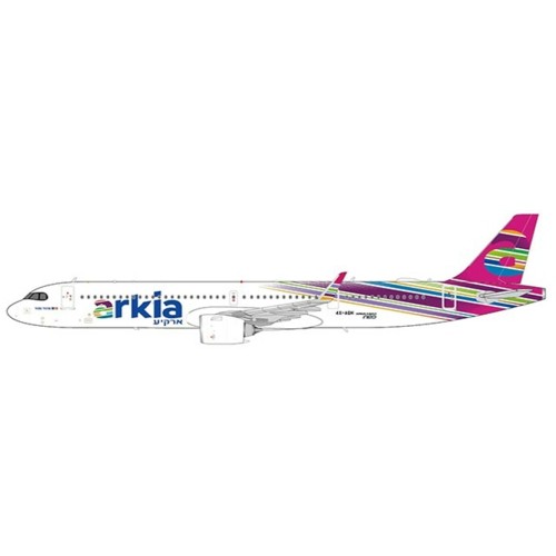 JC20040 - 1/200 ARKIA ISRAELI AIRLINES AIRBUS A321NEO REG: 4X-AGH WITH STAND