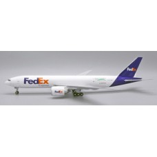 JC20047 - 1/200 FEDEX BOEING 777F REG: N878FD ECODEMONSTRATOR WITH STAND