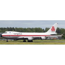 JC20051C - 1/200 CARGOLUX BOEING 747-400F(ER) RETRO LIVERY REG: LX-NCL WITH STAND INTERACTIVE SERIES