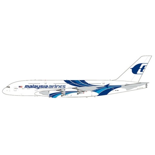 JC20057 - 1/200 MALAYSIA AIRLINES AIRBUS A380 REG: 9M-MNB WITH STAND