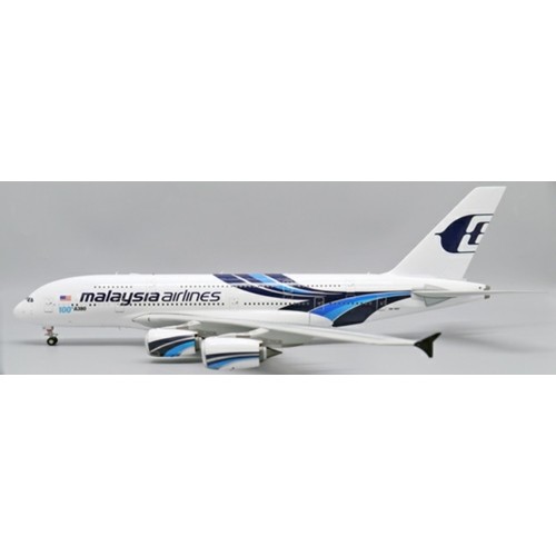 JC20058 - 1/200 MALAYSIA AIRLINES AIRBUS A380 100TH A380 REG: 9M-MNF WITH STAND