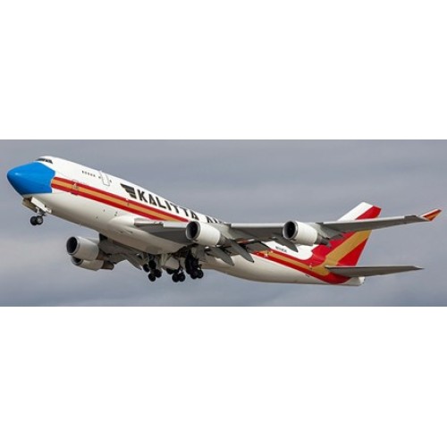 JC20120 - 1/200 KALITTA AIR BOEING 747-400(BCF) MASK LIVERY REG: N744CK WITH STAND