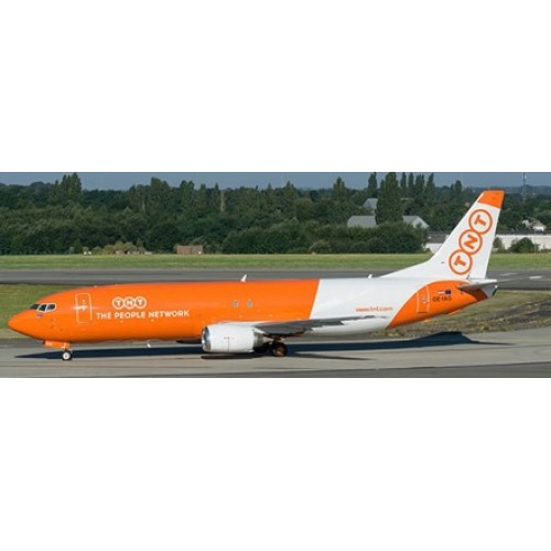 JC20129 - 1/200 TNT (ASL AIRLINES) BOEING 737-400(SF) REG: OE-IAG WITH STAND
