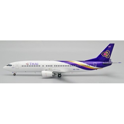 JC20132 - 1/200 THAI AIRWAYS BOEING 737-400 LAST FLIGHT REG: HS-TDG  WITH STAND