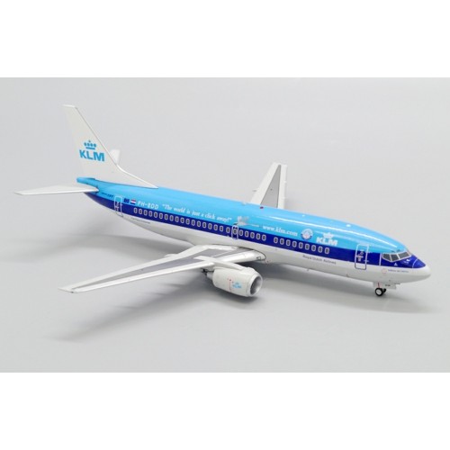 JC20139 - 1/200 KLM BOEING 737-300 THE WORLD IS JUST A CLICK AWAY REG: PH-BDD WITH STAND
