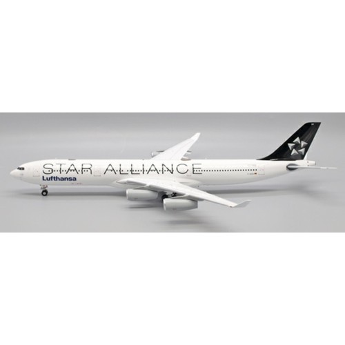 JC20150 - 1/200 LUFTHANSA AIRBUS A340-300 STAR ALLIANCE REG: D-AIGN WITH STAND
