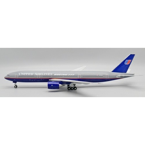 JC20156 - 1/200 UNITED AIRLINES BOEING 777-200 BATTLESHIP BOEING 777 REG: N777UA WITH STAND