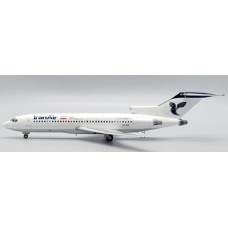 JC20165 - 1/200 IRAN AIR BOEING 727-100 SEE THROUGH THE WINDOWS REG: EP-IRB WITH STAND