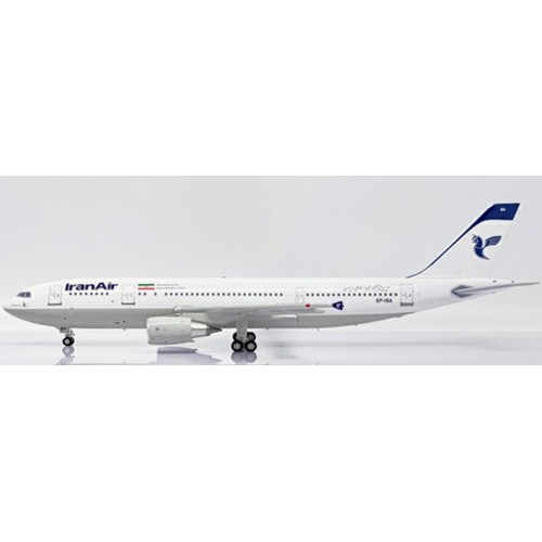 JC20209 - 1/200 IRAN AIR AIRBUS A300-600R OC REG: EP-IBA WITH STAND