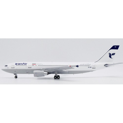 JC20210 - 1/200 IRAN AIR AIRBUS A300-600R OC REG: EP-IBD WITH STAND