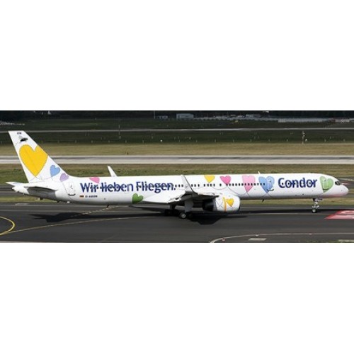 JC20215 - 1/200 CONDOR BOEING 757-300 WIR LIEBEN FLIEGEN REG: D-ABON WITH STAND