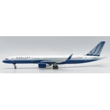 JC20221 - 1/200 UNITED AIRLINES BOEING 757-200 BLUE TULIP REG: N512UA WITH STAND