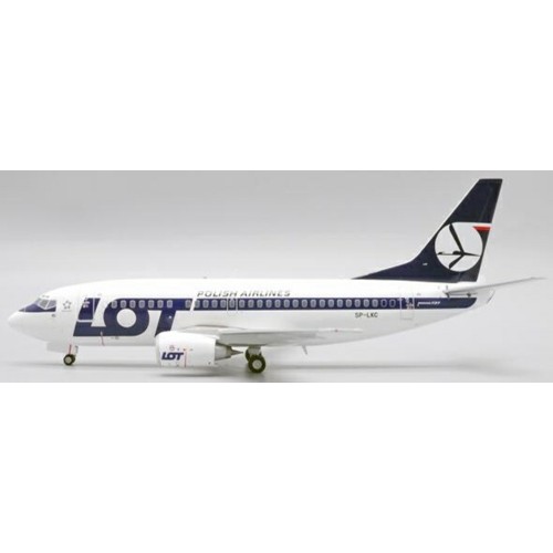 JC20237 - 1/200 LOT POLISH AIRLINES BOEING 737-500 REG: SP-LKC WITH STAND