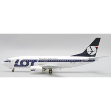 JC20238 - 1/200 LOT POLISH AIRLINES BOEING 737-500 REG: SP-LKD WITH STAND