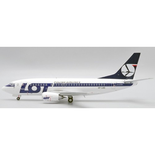 JC20238 - 1/200 LOT POLISH AIRLINES BOEING 737-500 REG: SP-LKD WITH STAND