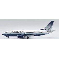JC20244 - 1/200 UNITED AIRLINES BOEING 737-500 TULIP REG: N932UA WITH STAND