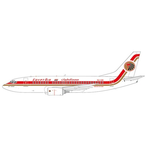 JC20245 - 1/200 EGYPT AIR BOEING 737-500 REG: SU-GBI WITH STAND
