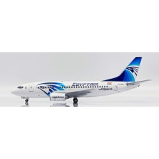 JC20247 - 1/200 EGYPTAIR BOEING 737-500 REG: SU-GBH WITH STAND