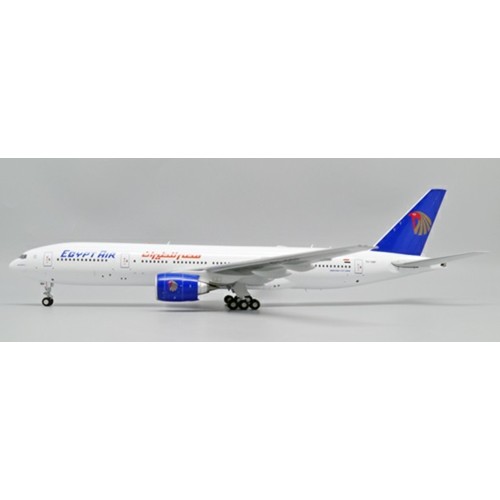 JC20249 - 1/200 EGYPT AIR BOEING 777-200ER REG: SU-GBP WITH STAND