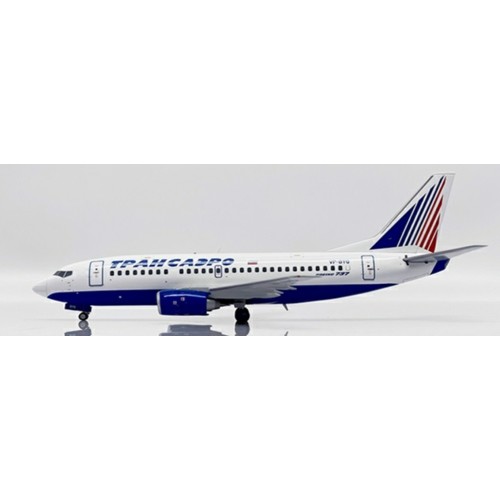 JC20251 - 1/200 TRANSAERO BOEING 737-500 REG: VP-BYQ WITH STAND