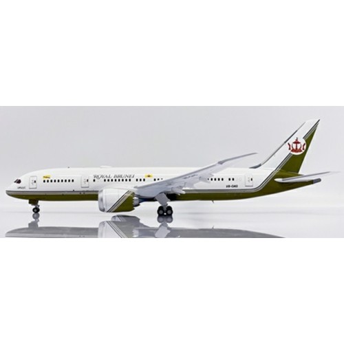 JC20264 - 1/200 BRUNEI GOVERNMENT BOEING 787-8 BBJ REG: V8-OAS WITH STAND